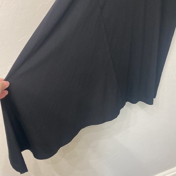 Bryn Walker asymmetrical black dress size small. - Picture 9 of 14